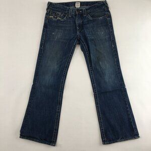 True Religion Billy Bootcut Jeans 34